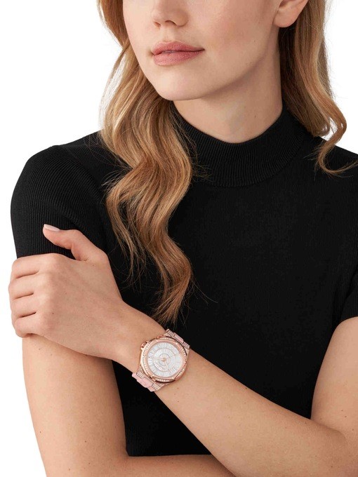 Michael Kors Lennox Pink Watch MK7334