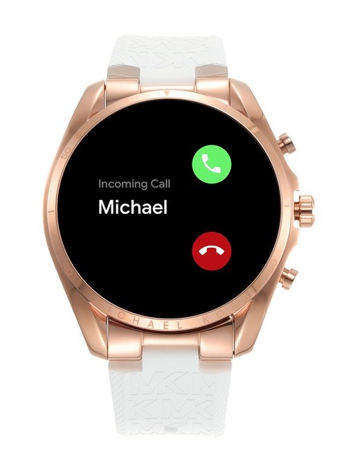 Michael Kors Gen 6 Bradshaw Black Smart Watch MKT5154