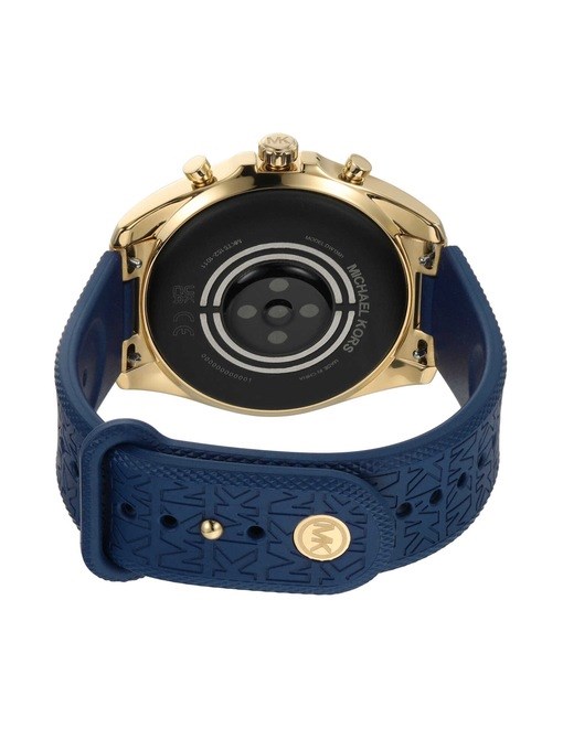 Michael Kors Gen 6 Bradshaw Navy Blue Smart Watch MKT5152