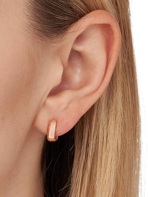 Michael Kors Premium Rose Gold Earring MKC1599AA791