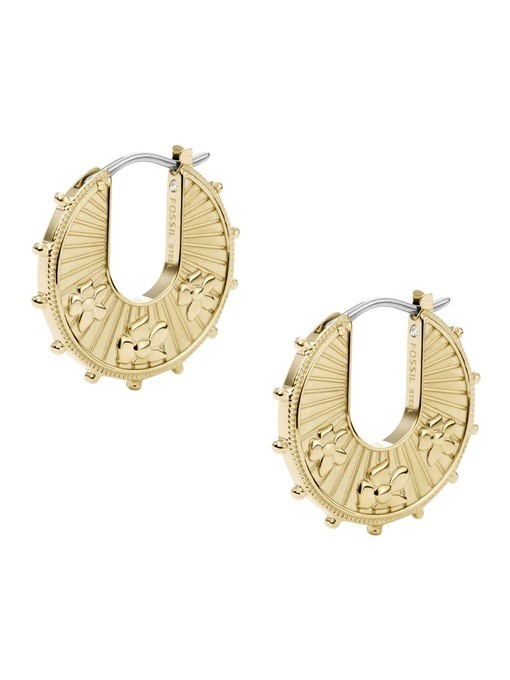 Fossil Georgia Gold Earring JF04058710