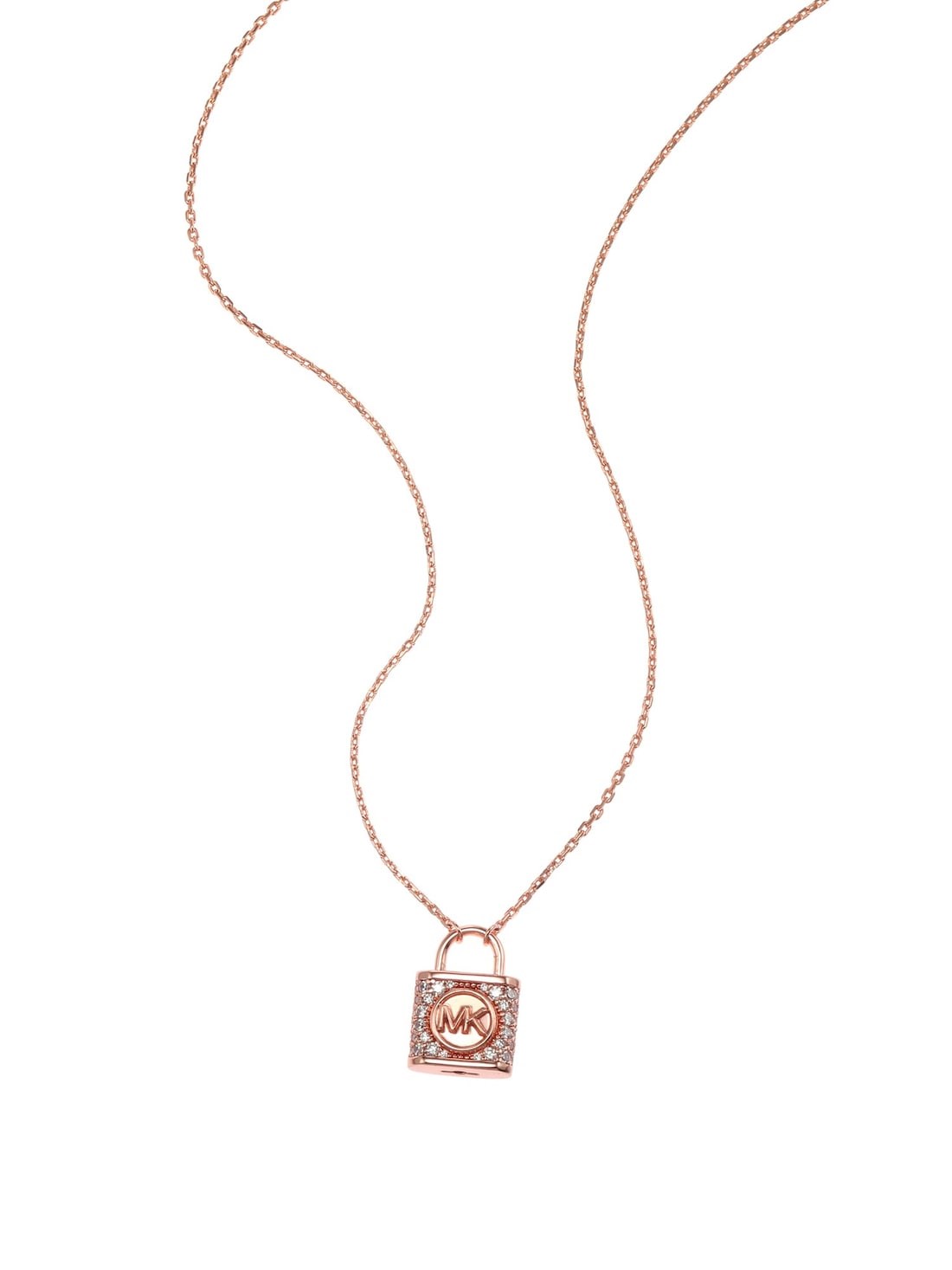 Michael Kors Premium Rose Gold Pendant MKC1629AN791