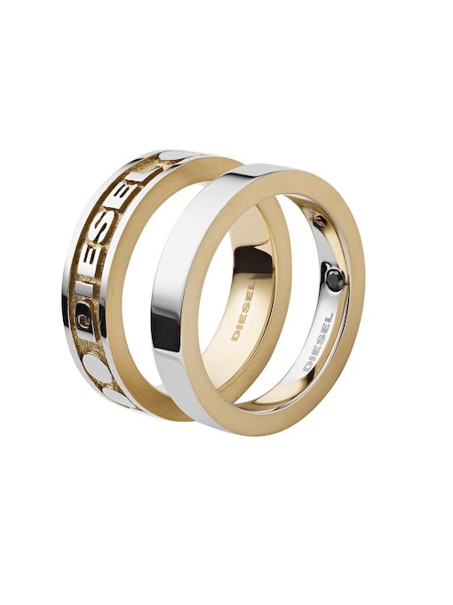 Diesel Two Tone Ring DX1234040