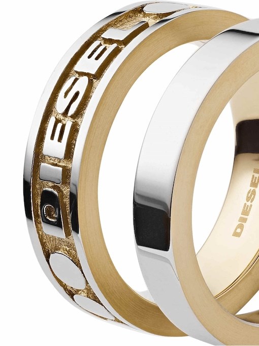 Diesel Two Tone Ring DX1234040