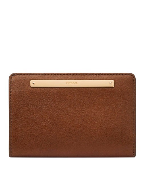 Fossil Liza Brown Card Case SL7986G200