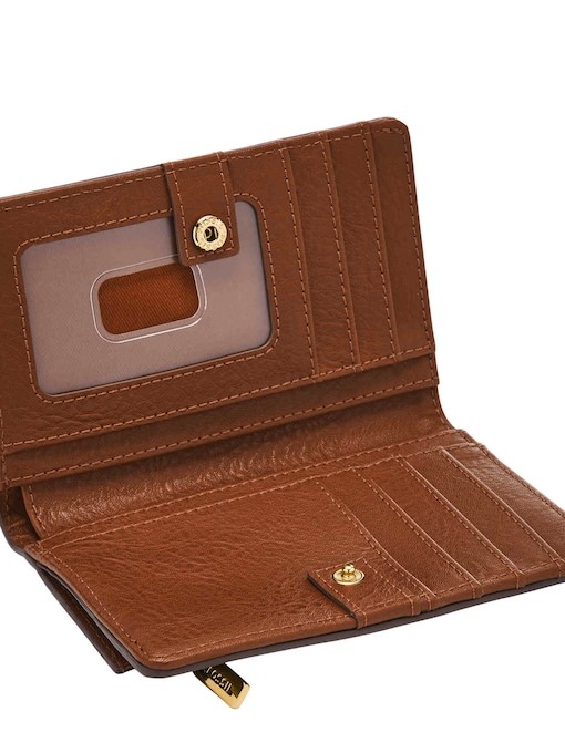 Fossil Liza Brown Card Case SL7986G200