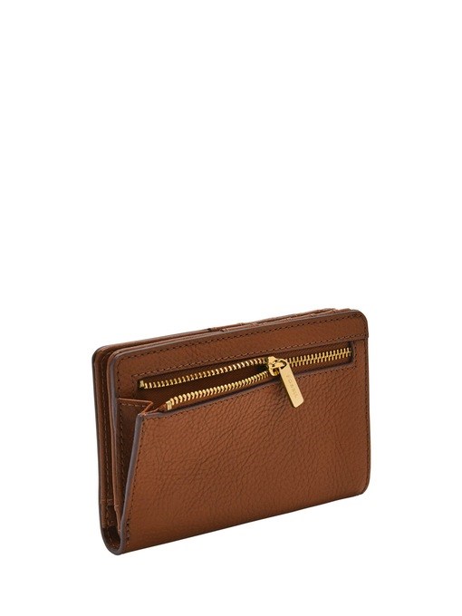 Fossil Liza Brown Card Case SL7986G200