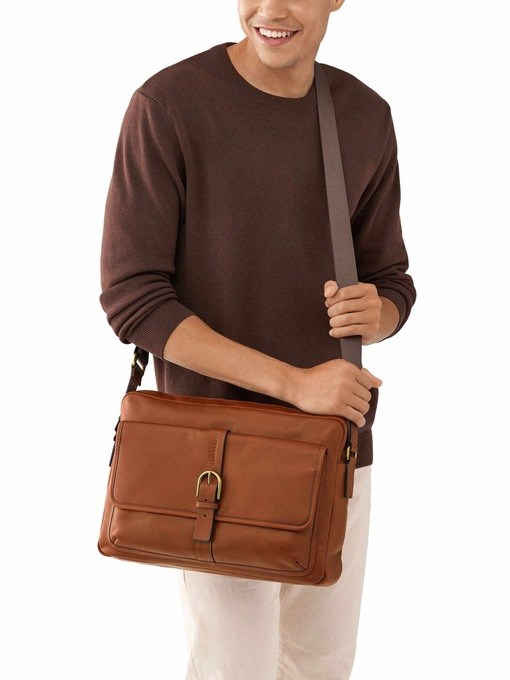 Fossil Camden Brown Messenger MBG9602210