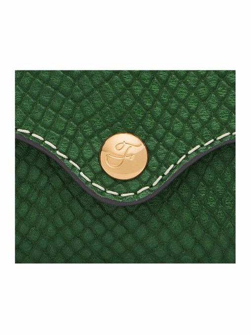 Fossil Heritage Green Card Case SL8285310