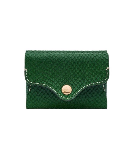 Fossil Heritage Green Card Case SL8284310