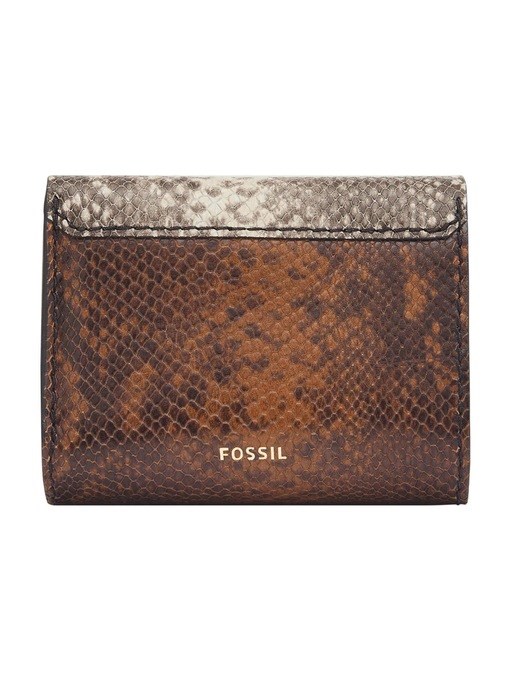 Fossil Heritage Brown Card Case SL8282874