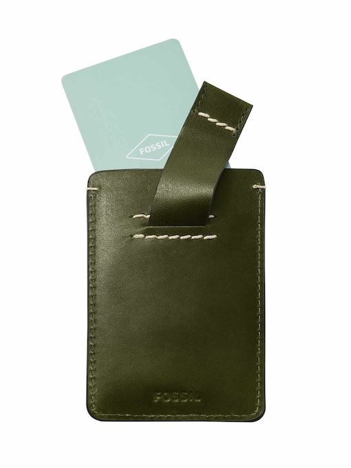 Fossil Westover Olive Card Case ML4585344