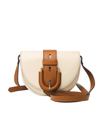 Fossil Harwell Off White Crossbody Bag ZB1855105