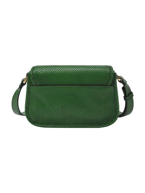 Fossil Heritage Green Crossbody Bag ZB1874310