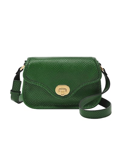 Fossil Heritage Green Crossbody Bag ZB1874310