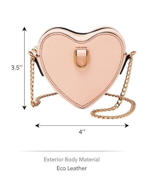 Fossil Vday Pink Coin Purse SL8263656