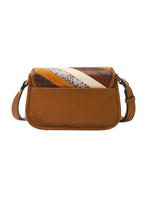 Fossil Heritage Brown Crossbody Bag ZB1873888