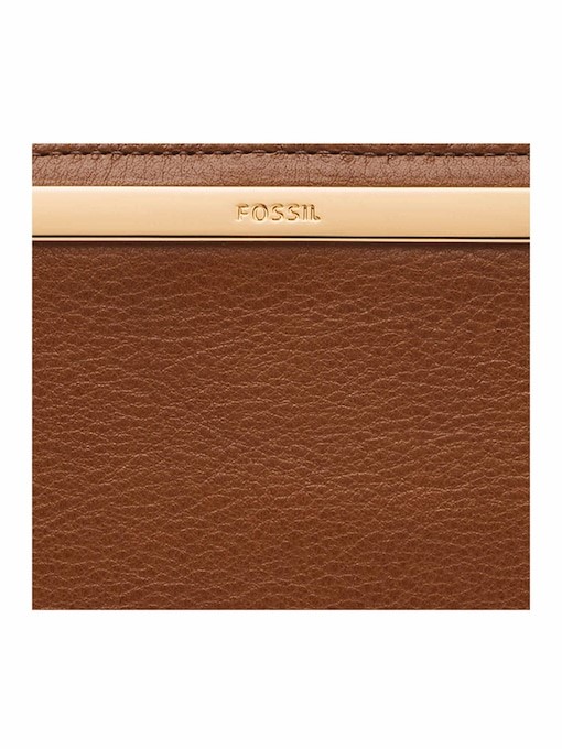 Fossil Liza Brown Wallet SL7891G200