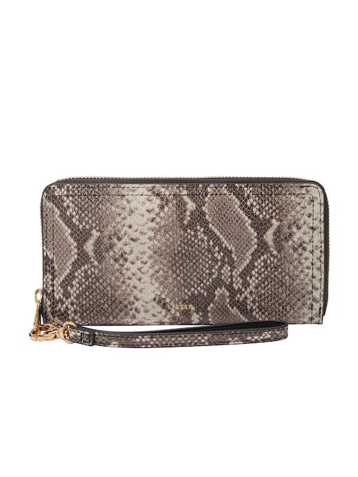 Fossil Logan Brown Clutch SL8266874