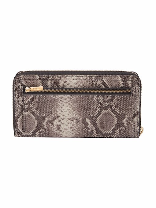 Fossil Logan Brown Clutch SL8266874