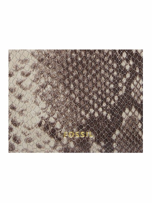 Fossil Logan Brown Clutch SL8266874