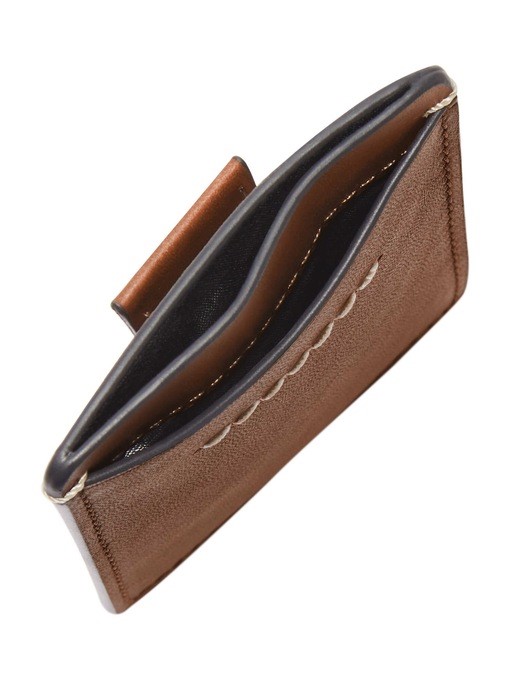 Fossil Westover Brown Card Case ML4585210