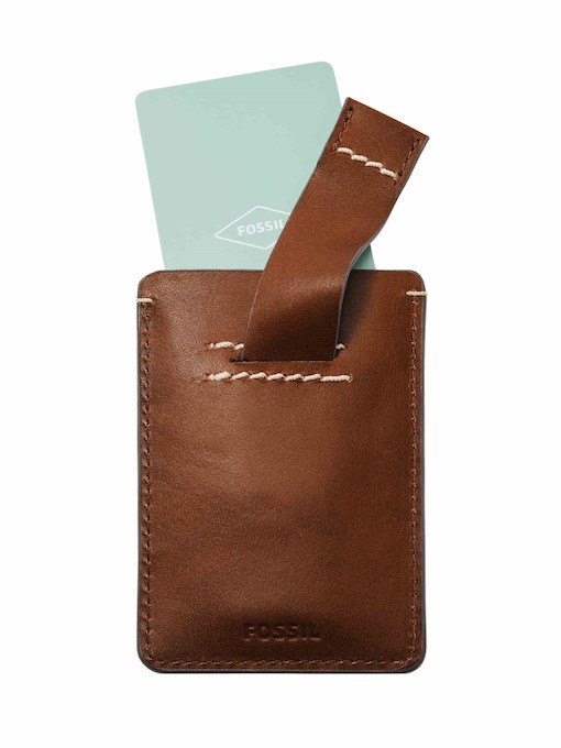 Fossil Westover Brown Card Case ML4585210