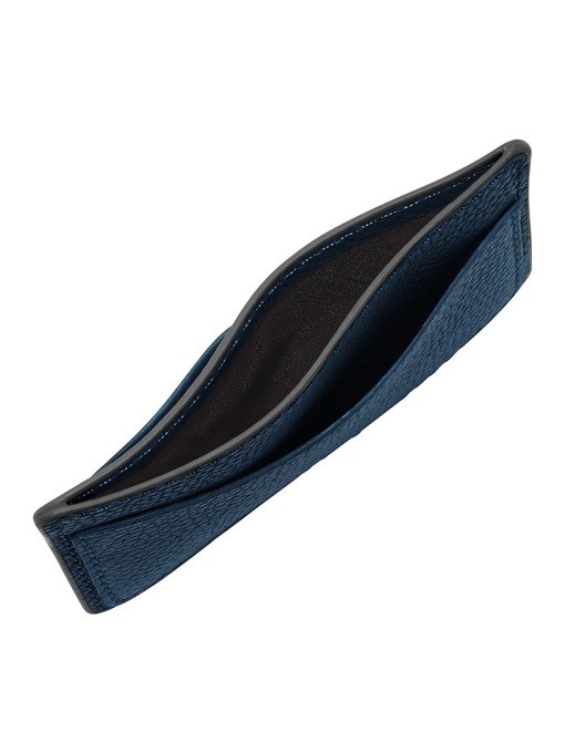 Fossil Anderson Navy Blue Card Case ML4575406