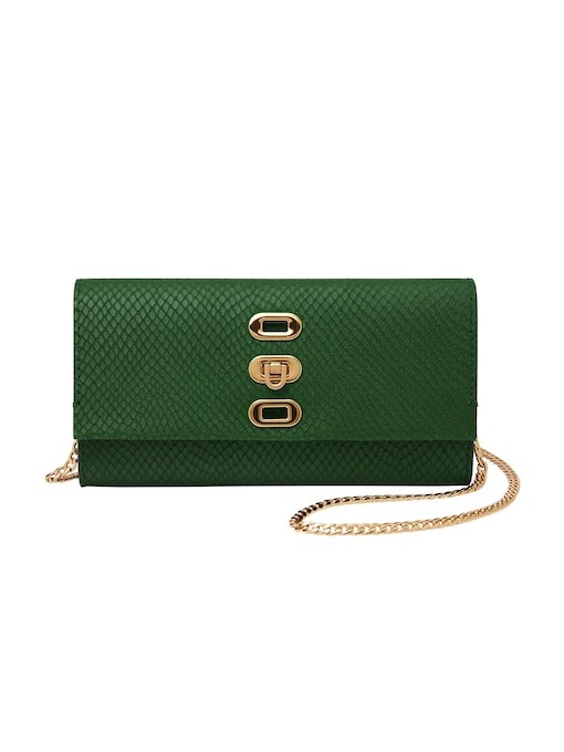 Fossil Penrose Green Clutch ZB1885310