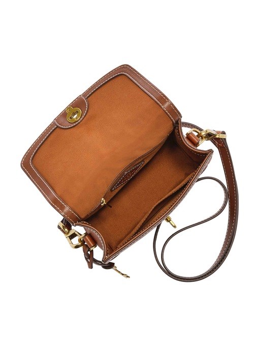 Fossil Ainsley Brown Crossbody Bag SHB3070210