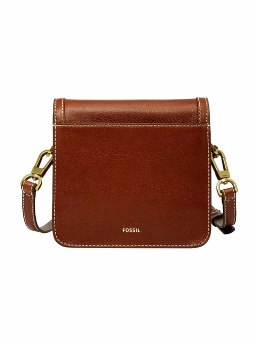 Fossil Ainsley Brown Crossbody Bag SHB3070210