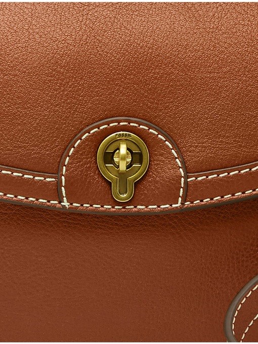 Fossil Ainsley Brown Crossbody Bag SHB3070210