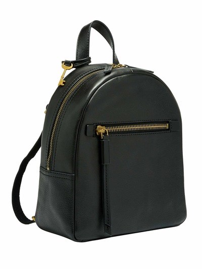 Fossil Megan Black Backpack SHB3088001