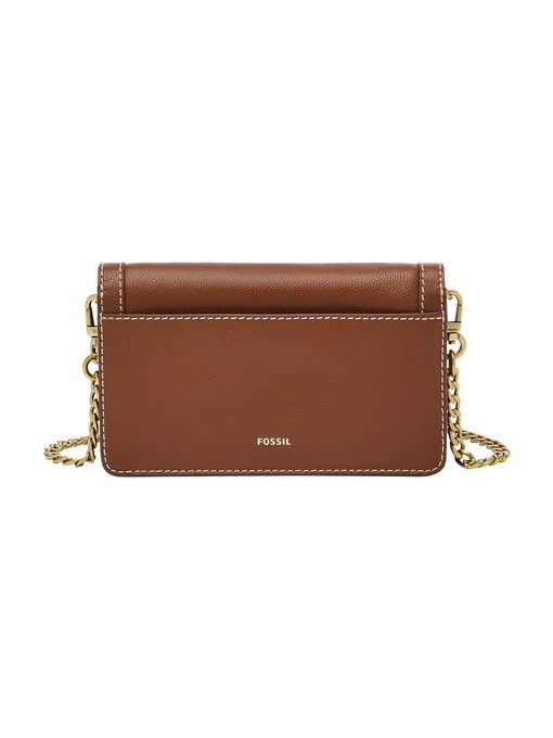 Fossil Ainsley Brown Crossbody Bag SHB3152210