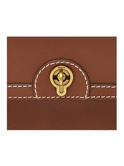 Fossil Ainsley Brown Crossbody Bag SHB3152210