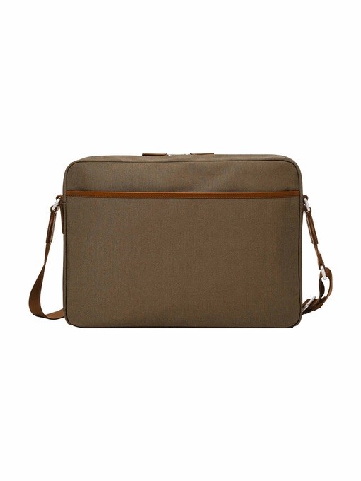 Fossil Camden Khaki Messenger Bag MBG9603147