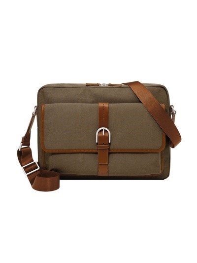 Fossil Camden Khaki Messenger Bag MBG9603147