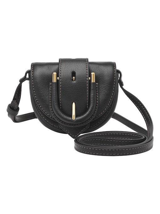 Fossil Harwell Black Crossbody Bag ZB1849001