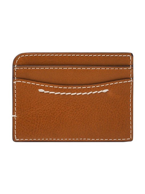 Fossil Tremont Brown Card Case ML4570222