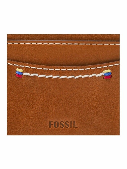 Fossil Tremont Brown Card Case ML4570222