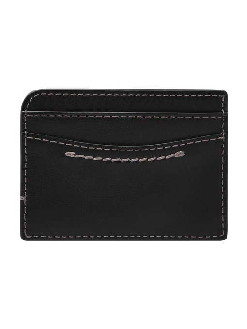 Fossil Tremont Black Card Case ML4570001