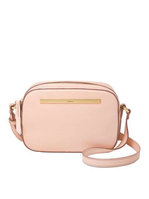 Fossil Liza Pink Crossbody Bag ZB1771G656