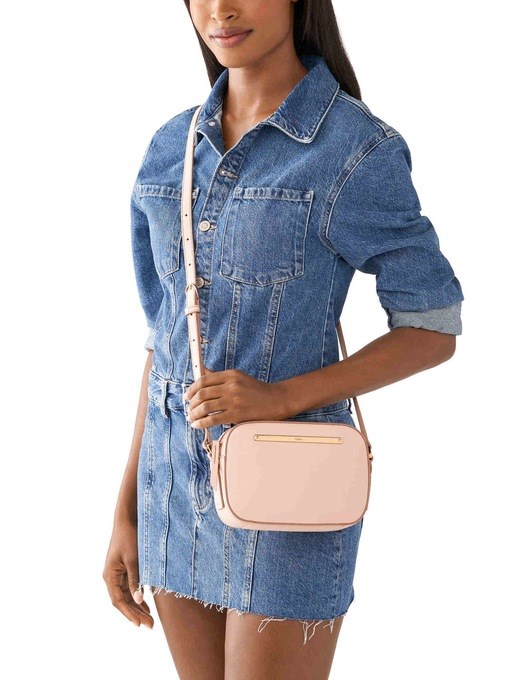 Fossil Liza Pink Crossbody Bag ZB1771G656