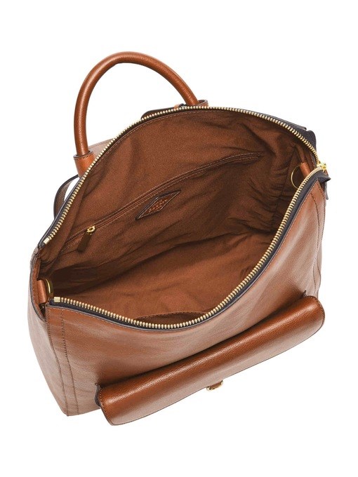 Fossil Parker Brown Backpack ZB1836200