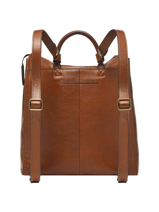 Fossil Parker Brown Backpack ZB1836200