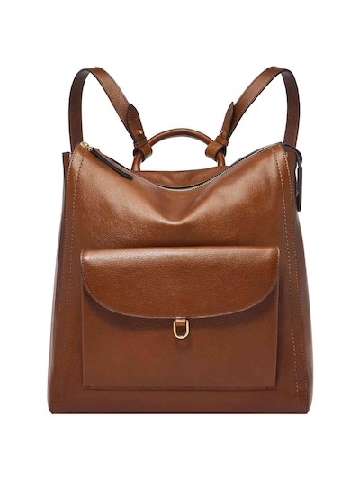 Fossil Parker Brown Backpack ZB1836200