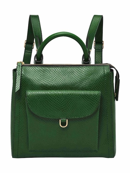 Fossil Parker Green Backpack ZB1837310