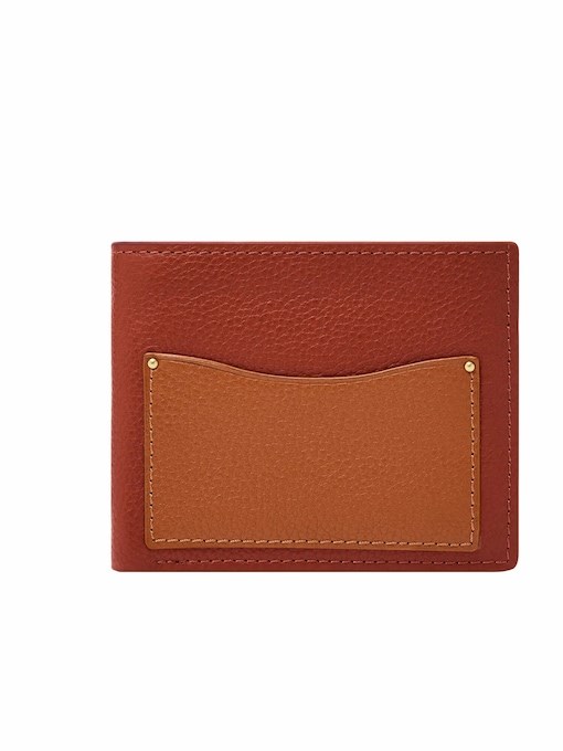 Fossil Anderson Red Wallet ML4580815