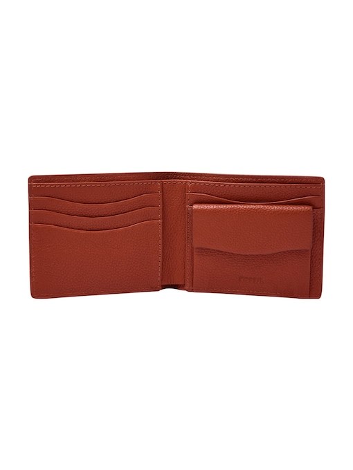 Fossil Anderson Red Wallet ML4580815