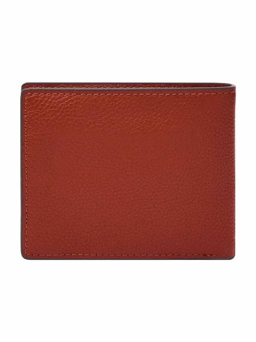 Fossil Anderson Red Wallet ML4580815